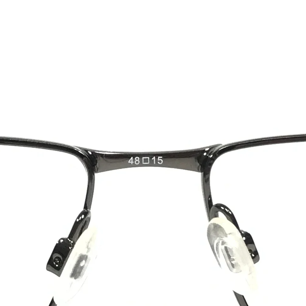 Kilter Eyeglasses Frames K4005 033 GUN Grey Rectangular Full Rim 48-15-130